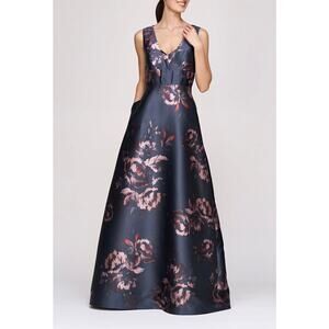 knee length dresses for ladies Mira Midi Dress – Kay Unger